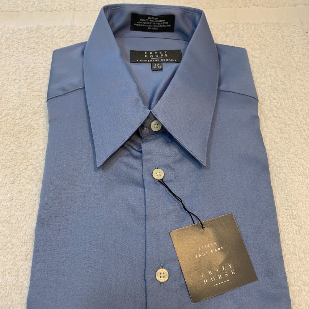 Dress shirt (long sleeve); 17 (32/33)